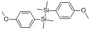 structure of CAS# 6009-50-3, Bis(4-Methoxyphenyl)-1,1,2,2-Tetramethyldisilane;N-[4-[[2-Methyl-4-(Phenylamino)-3,4-Dihydro-2H-Quinolin-1-Yl]-Oxomethyl]Phenyl]Methanesulfonamide;N-[4-[[2-Methyl-4-(Phenylamino)-3,4-Dihydro-2H-Quinolin-1-Yl]Carbonyl]Phenyl]Methanesulfonamide;Bas 01520452