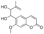CAS#: 60094-90-8， 6-(1,2-Dihydroxy-3-Methyl-3-Butenyl)-7-Methoxy-2H-1-Benzopyran-2-One