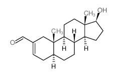 CAS#: 601-16-1， (5S,8S,9S,10S,13S,14S,17S)-17-Hydroxy-10,13-Dimethyl-4,5,6,7,8,9,11,12 ,14,15,16,17-Dodecahydro-1H-Cyclopenta[a]Phenanthrene-2-Carbaldehyde