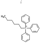CAS#: 60106-53-8， Hexyl(Triphenyl)Phosphonium Iodide