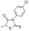 CAS#: 6012-92-6， 3-(4-Chlorophenyl)-5-Methylrhodanine