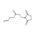 CAS#: 601494-85-3， 6-(2,5-Dioxo-1-pyrrolidinyl)-4-oxohexanal