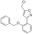 CAS#: 601519-76-0， 3-(2-Benzyloxy-Phenyl)-5-Chloromethyl-Isoxazole