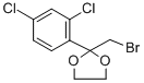 CAS#: 60207-30-9， 2-(Bromomethyl)-2-(2,4-Dichlorophenyl)-1,3-Dioxolane