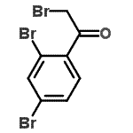 CAS#: 60208-07-3， 2-Bromo-1-(2,4-Dibromophenyl)Ethanone
