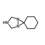 CAS#: 60209-90-7， 1,3,5-Triazaspiro[Bicyclo[3.1.0]Hexane-6,1'-Cyclohexane]