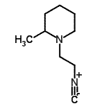 CAS#: 602268-98-4， 1-(2-Isocyanoethyl)-2-methylpiperidine