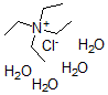 CAS#: 6024-76-6， Tetraethylammonium Chloride, Tetrahydrate