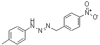 CAS#: 60259-80-5， (1E)-3-(4-Methylphenyl)-1-(4-Nitrobenzyl)-1-Triazene
