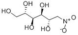 结构式 CAS# 6027-42-5, 1-脱氧-1-硝基-L-甘露醇