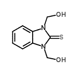 CAS#: 6028-35-9， 1,3-Bis(Hydroxymethyl)-1,3-Dihydro-2H-Benzimidazole-2-Thione