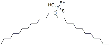 CAS#: 6028-51-9， O,O-Didodecyl Hydrogen Dithiophosphate