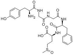 CAS#: 60283-51-4， (Met(O)5)-Enkephalin