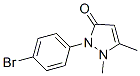 CAS#: 603-65-6， 1,2-Dihydro-2-(4-Bromophenyl)-1,5-Dimethyl-3H-Pyrazol-3-One