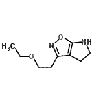 CAS#: 603067-44-3， 3-(2-Ethoxyethyl)-5,6-dihydro-4H-pyrrolo[3,2-d][1,2]oxazole