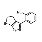 CAS 登录号：603067-51-2， 3-(2-甲基苯基)-5,6-二氢-4H-吡咯并[3,2-d][1,2]恶唑