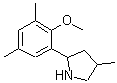 CAS 登录号：603068-97-9， 2-(2-甲氧基-3,5-二甲基苯基)-4-甲基吡咯烷