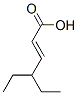 CAS#: 60308-78-3， (E)-4-Ethylhex-2-Enoic Acid