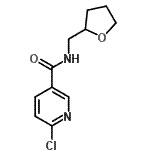 CAS#: 603095-69-8， 6-Chloro-N-(tetrahydro-2-furanylmethyl)nicotinamide