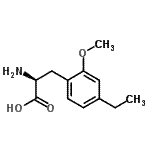 CAS 登录号：603106-40-7， 4-乙基-2-甲氧基-L-苯丙氨酸