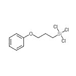 CAS#: 60333-76-8， Trichloro(3-Phenoxypropyl)Silane