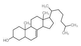 CAS#: 6036-58-4， Cholest-7-En-3beta-Ol