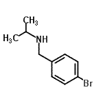 CAS#: 60376-97-8， N-[(4-Bromophenyl)Methyl]Propan-2-Amine