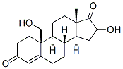 CAS#: 60385-81-1， 16,19-Dihydroxy-4-Androsten-3,17-Dione