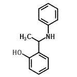 CAS#: 60399-07-7， 2-(1-Anilinoethyl)Phenol