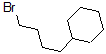 structure of CAS# 60439-16-9, (4-Bromobutyl)-Cyclohexane;(4-BROMO-BUTYL)-CYCLOHEXANE