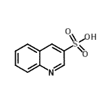 CAS#: 6046-41-9， 3-Quinolinesulfonic Acid