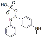 CAS#: 60462-50-2， N-Methyl-4-Aminoazobenzene-N-Sulfate