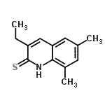 CAS#: 604754-99-6， 3-Ethyl-6,8-dimethyl-2-quinolinethiol