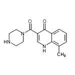 CAS#: 604773-39-9， 8-Methyl-3-(1-piperazinylcarbonyl)-4(1H)-quinolinone