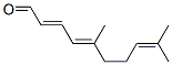 CAS#: 6048-88-0， 5,9-Dimethyldeca-2,4,8-Trienal
