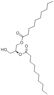 CAS#: 60514-49-0， 1,2-Didecanoyl-Sn-Glycerol