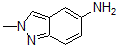 structure of CAS# 60518-59-4, 2-Methyl-2H-Indazol-5-Amine;2-METHYL-2H-INDAZOL-5-YLAMINE;2H-Indazol-5-Amine, 2-Methyl-;2-Methyl-2H-Indazole-5-Amine