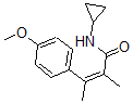 CAS#: 60548-47-2， (Z)-N-Cyclopropyl-alpha,beta-Dimethyl-4-Methoxycinnamamide