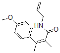 CAS#: 60548-52-9， (Z)-N-Allyl-alpha,beta-Dimethyl-4-Methoxycinnamamide