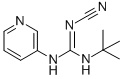 CAS#: 60559-94-6， N'-Cyano-N-(3-Pyridyl)-N''-(T-Butyl)Guanidine