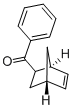 structure of CAS# 6056-35-5, 2-Benzoyl-5-Norbornene;6-Bicyclo[2.2.1]Hept-2-Enyl-Phenyl-Methanone;St5406187
