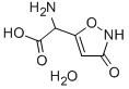 CAS#: 60573-88-8， Ibotenic Acid Monohydrate