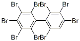 CAS#: 60586-57-4， 1,2,3,4,5-Pentabromo-6-(2,3,4,6-Tetrabromophenyl)Benzene