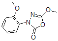 CAS#: 60589-06-2， Metoxadiazone