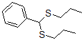 CAS#: 60595-12-2， [Bis(Propylthio)Methyl]-Benzene