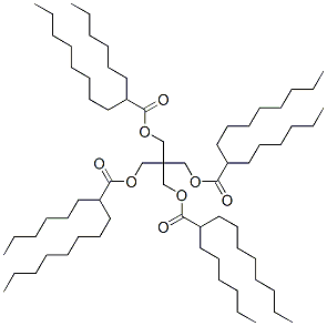 CAS#: 60623-04-3， 2,2-Bis[[(2-Hexyl-1-Oxodecyl)Oxy]Methyl]-1,3-Propanediyl Bis(2-Hexyldecanoate)