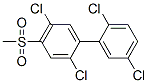 CAS#: 60640-55-3， 4-Methylsulfonyl-2,2',5,5'-Tetrachlorobiphenyl