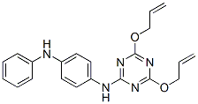 CAS#: 60640-92-8， N-[4,6-Bis(Allyloxy)-1,3,5-Triazin-2-Yl]-N'-Phenylbenzene-1,4-Diamine