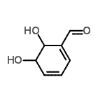 CAS#: 606489-06-9， 5,6-Dihydroxy-1,3-cyclohexadiene-1-carbaldehyde