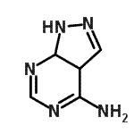 CAS#: 606489-20-7， 3a,7a-Dihydro-1H-pyrazolo[3,4-d]pyrimidin-4-amine